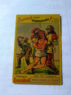 Believe It Or Not By Mr Ripley Only SOAP Cromos Eucalol(1)better Cond.usa.cattle Robbers Marked Indians.slaves To S1950. - Otros & Sin Clasificación