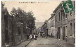 1908 SOTTEVILLE Les ROUEN - Rue Du 4 Septembre Animée - Sotteville Les Rouen