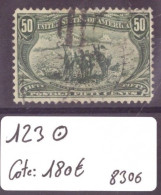 USA - No Michel 123 OBLITERE  - COTE: 180 € - Used Stamps