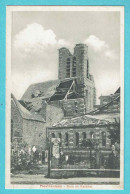 * Passendale - Passchendaele (Zonnebeke) * (Uitgever A. Herman - Hoet) Kerk En Kerkhof, église, Cimetière, Guerre, War - Zonnebeke