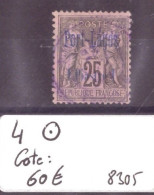 PORT LAGOS - No Yvert 4 OBLITERE  - COTE: 60 € - Used Stamps