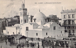 ALGERIE - ALGER - La Mosquée Djama Djedid - Carte Postale Ancienne - Algerien