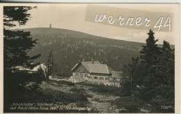 Schutzhütte ,"Schäferei" Mit Adolf Hitler Turm Im Altvatergebirge V. 1941 (49942) - Kreis Neunkirchen