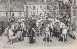 ALGERIE - Médéa - Caserne Des Spahis - Militaria - Carte Postale Ancienne - Medea