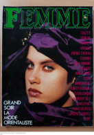 Magazine Mode Fashion FEMME N° 2 - Moda