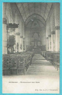 * Ichtegem (West Vlaanderen) * (Uitg Gez. L. & J. Vermeersch) Binnenzicht Der Kerk, Intérieur De L'église, Church - Ichtegem