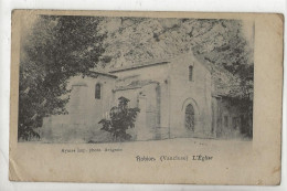 Robion (84) : L'église En 1910 PF. - Robion