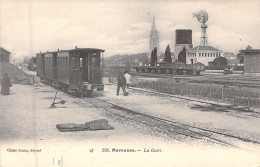 FRANCE - 17 - MARENNES - La Gare - Carte Postale Ancienne - Marennes