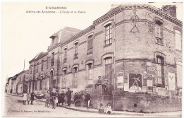 Givry-en-Argonne - L'Ecole Et La Mairie - Givry En Argonne