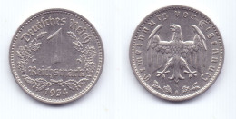 Germany 1 Reichsmark 1934 A - 1 Reichsmark