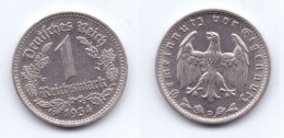 Germany 1 Reichsmark 1934 D - 1 Reichsmark