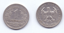 Germany 1 Reichsmark 1934 E - 1 Reichsmark
