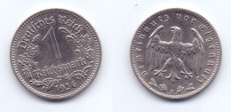 Germany 1 Reichsmark 1936 A - 1 Reichsmark