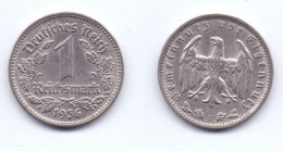 Germany 1 Reichsmark 1936 E - 1 Reichsmark