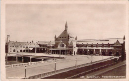 DANEMARK - KOBENHAVN - Personbanegaarden - Carte Postale Ancienne - Danimarca