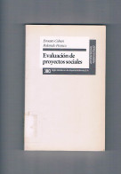 EVALUACION DE PROYECTOS SOCIALES - Otros & Sin Clasificación