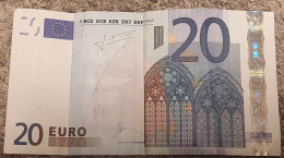 20 Euro 2022 Italy D Series Original What You See Is What You Get - 20 Euro