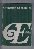 Libro De Texto Geografia Economica Cou - Otros & Sin Clasificación