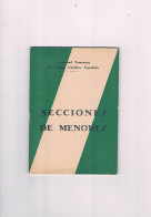 SECCIONES DE MENORES JUVENTUD FEMENINA DE ACCION CATOLICA ESPAÑOLA - Otros & Sin Clasificación