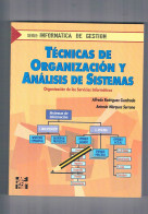 TECNICAS DE ORGANIZACION Y ANALISIS DE SISTEMAS - Otros & Sin Clasificación