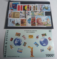 Wallis Et Futuna Année Complète 1997 Poste 497 à 511, PA 197 à 202 Et BF 7 ** MNH - Full Years