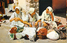 MACEDOINE - Three Of Than Talking - Struga - Carte Postale Ancienne - Macedonia