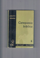 CATEQUESIS BIBLICA CUADERNOS SACERDOTALES 6 - Otros & Sin Clasificación