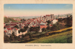 Allemagne Stolberg Gesamtansicht 1919 - Stolberg