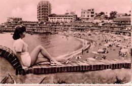 EGYPTE - ALEXANDRIE - Stanley Bay Beach - Carte Postale Ancienne - Alexandria