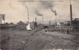 FRANCE - 42 - SAINT ETIENNE - Les "Aciéries De La Marine" - Au Marais - Carte Postale Ancienne - Saint Etienne