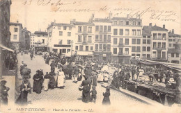 FRANCE - 42 - SAINT ETIENNE - Place De La Feraille - LL - Carte Postale Ancienne - Saint Etienne