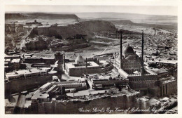 EGYPTE - CAIRO - Bird's Eye View Of Mohamed Aly Mosque - Carte Postale Ancienne - Caïro