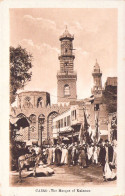 EGYPTE - CAIRO - The Mosque Of Kalaoun - Carte Postale Ancienne - Cairo