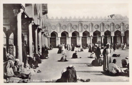 EGYPTE - CAIRO - Interior Of El Azhar - Mosque - Carte Postale Ancienne - Caïro