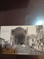 1908 Terremoto Calabro Siculo Palmi Chiesa Di San Rocco - Reggio Calabria