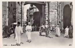 EGYPTE - CAIRO - Zuwela Gate - Carte Postale Ancienne - Cairo