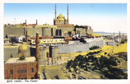 EGYPTE - CAIRO - The Citadel - Carte Postale Ancienne - Kairo