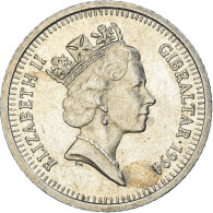 Monnaie, Gibraltar, 10 Pence, 1994 - Gibilterra