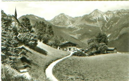 Berggasthof Streichen - Achental  V. 1965 (20773) - Chiemgauer Alpen