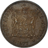 Monnaie, Afrique Du Sud, 2 Cents, 1977 - Afrique Du Sud