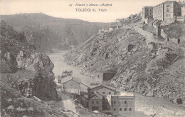 ESPAGNE - TOLEDO - El TAJO - Carte Postale Ancienne - Sonstige & Ohne Zuordnung