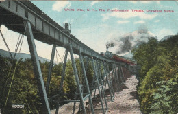 White Mountains, New Hampshire, The Frankenstein Trestle, Crawford Notch - Ouvrages D'Art