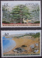 Zypern     Natur-und Nationalparks   Europa Cept  1999   ** - 1999