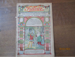 FILLETTE  DU 12 AVRIL 1914 N°315 - Fillette