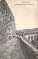 FRANCE - 43 - LE PUY ESPALY - Les Orgues Et Le Pont Du Chemin De Fer - Carte Postale Ancienne - Sonstige & Ohne Zuordnung