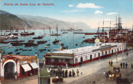 ESPAGNE -  Puerto De Santa Cruz De Tenerife - Carte Postale Ancienne - Other & Unclassified