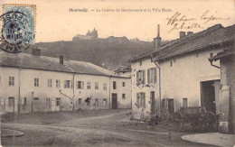 FRANCE - 55 - MONTMEDY - La Caserne De Gendarmerie Et La Ville Haute - Carte Postale Ancienne - Montmedy