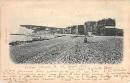 FRANCE - 80 - MERS - La Plage  - Carte Postale Ancienne - Mers Les Bains