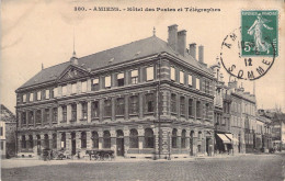 FRANCE - 80 - AMIENS - Hôtel Des Postes Et Des Télégraphes - Carte Postale Ancienne - Amiens