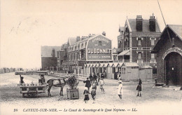 FRANCE - 80 - CAYEUX Sur Mer - Le Canot De Sauvetage Et Le Quai Neptune - Carte Postale Ancienne - Cayeux Sur Mer